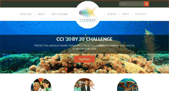 Desktop Screenshot of caribbeanchallengeinitiative.org